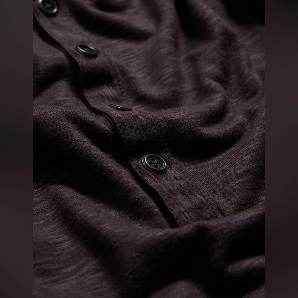 John Varvatos Long Sleeve t-shirt DANVILLE HENLEY